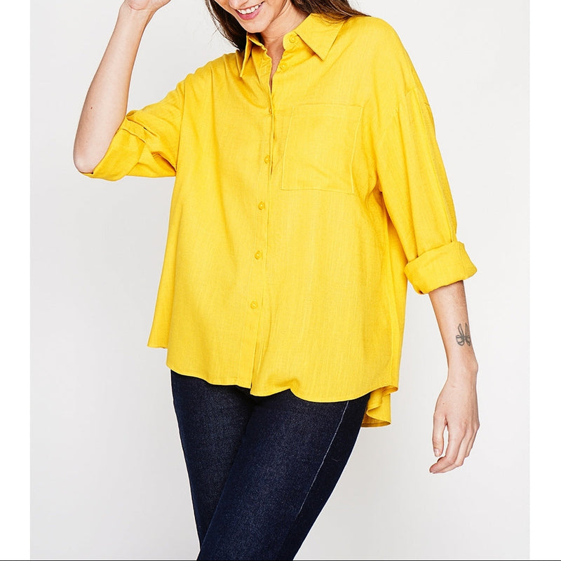 Chemise - Curry