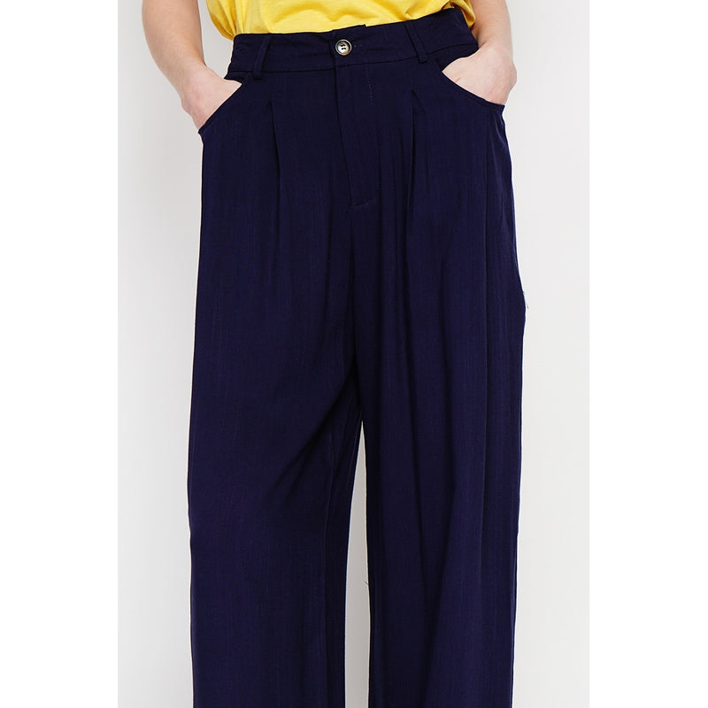 Pantalones - Azul marino