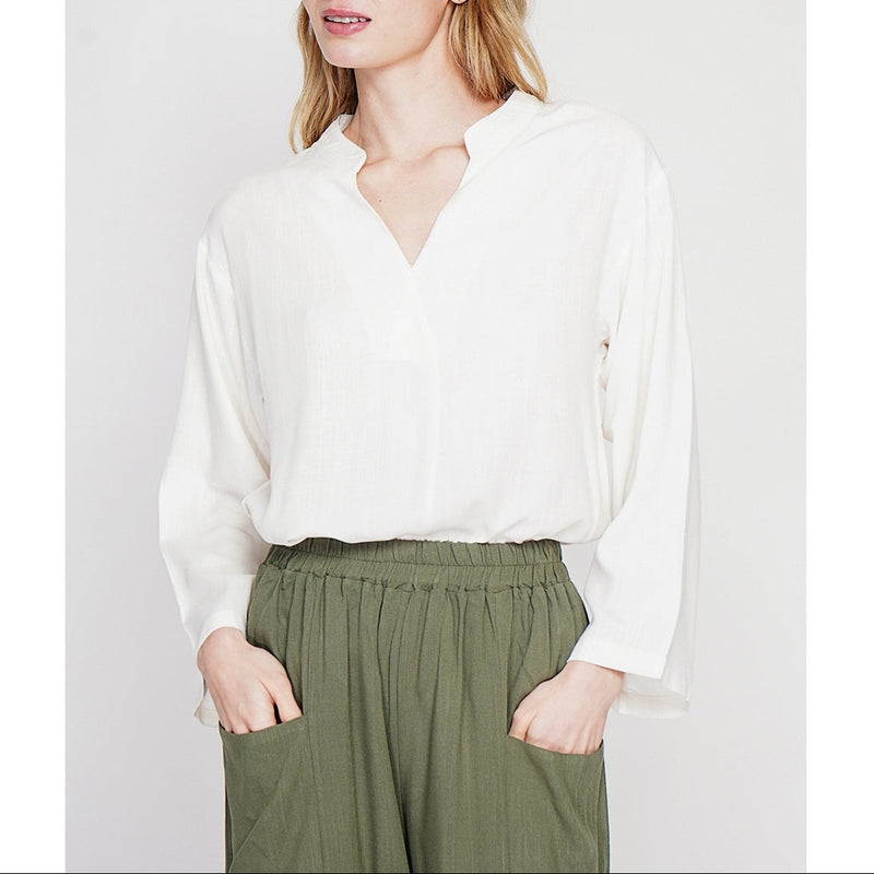 Blusa - Blanco