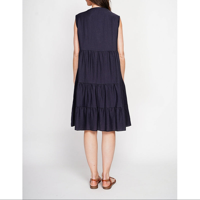 Vestido - Azul marino