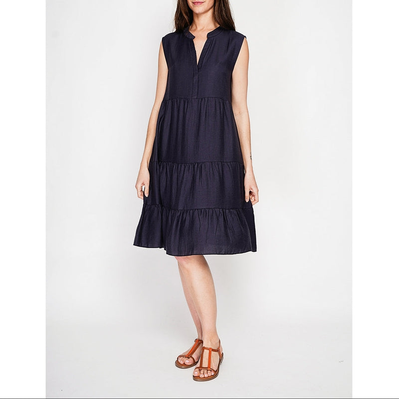 Vestido - Azul marino