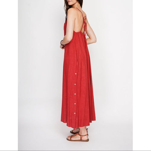 Vestido - Rojo