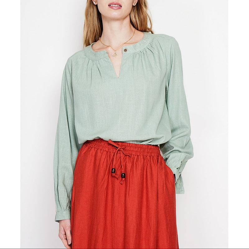 Blouse - Jade