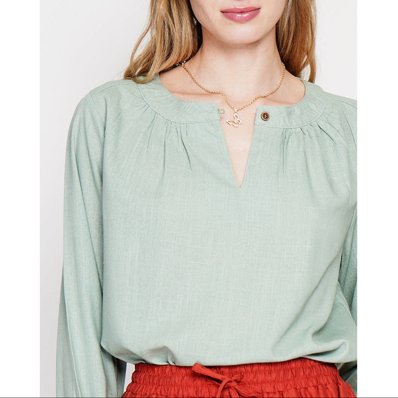 Blouse - Jade