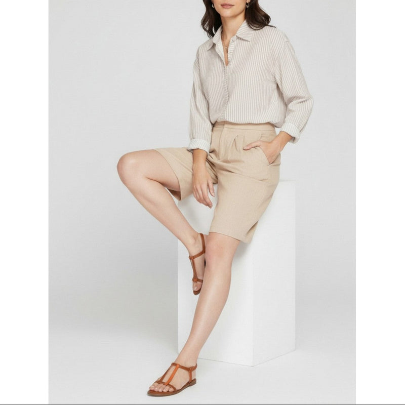 Bermudas - Camel