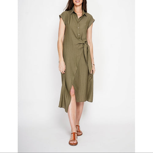 Vestido - Caqui