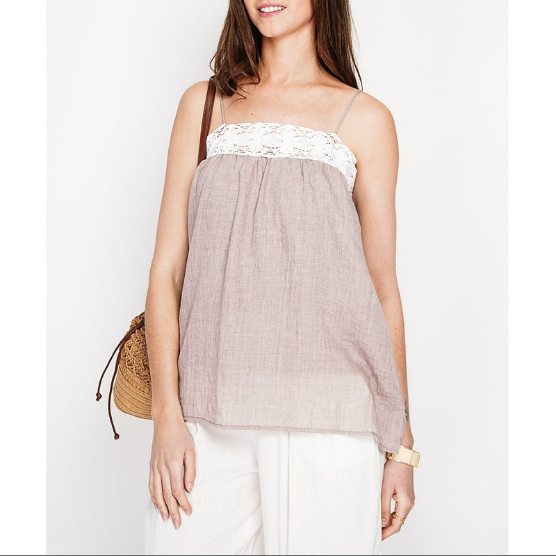 Top con tirantes - Desierto