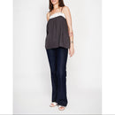 Top Bretelle - Noir