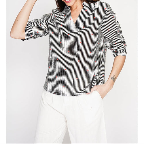 Blusa - Negro