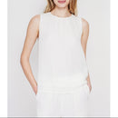 Top - Blanc