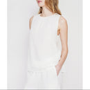 Top - Blanc
