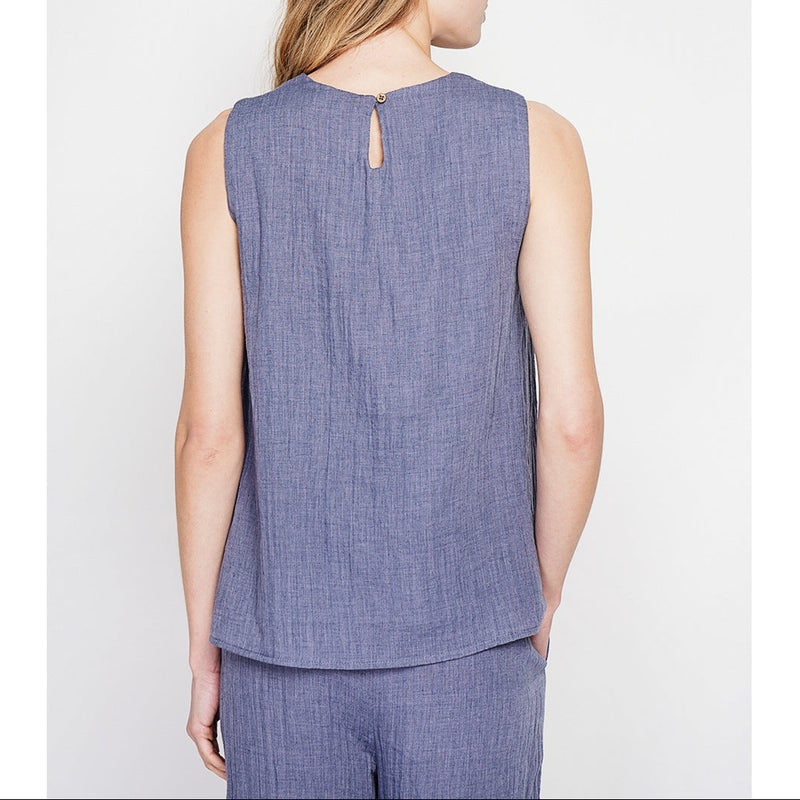 Top - Jeans Blue