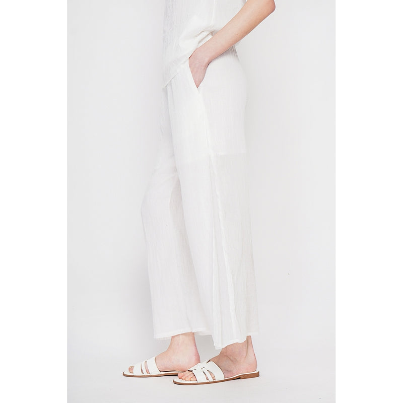 Pantalon - Blanc