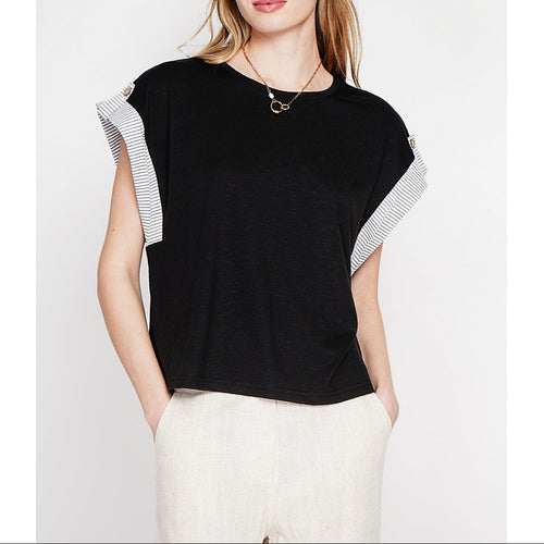 Camiseta - Negro