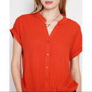 Chemise - Orange