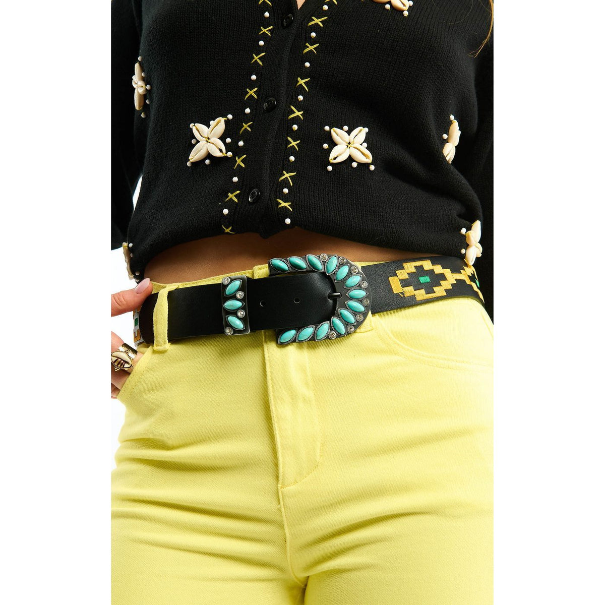 Accessoires Riem Elisio - Zwart