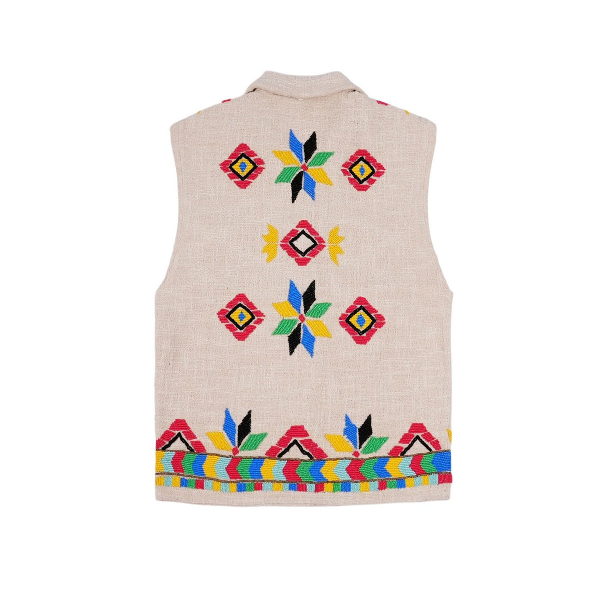 Vestes Sans Manches Ezekiel - Ecru - Beige