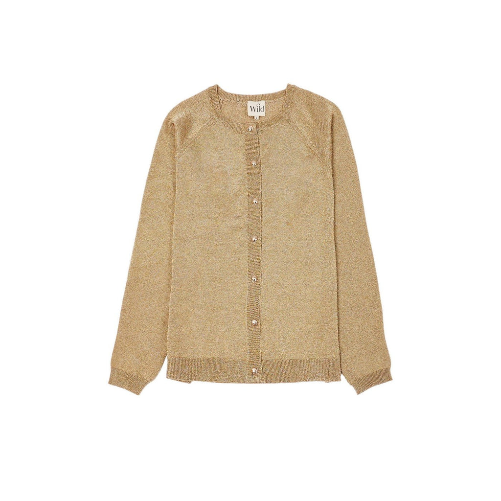 Jackets Mya Cardigan - Gold