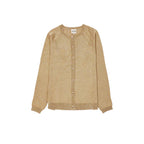 Jackets Mya Cardigan - Gold