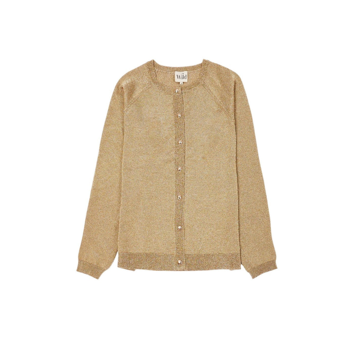 Jackets Mya Cardigan - Gold