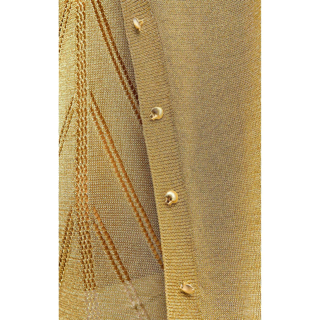Jackets Mya Cardigan - Gold
