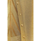 Jackets Mya Cardigan - Gold