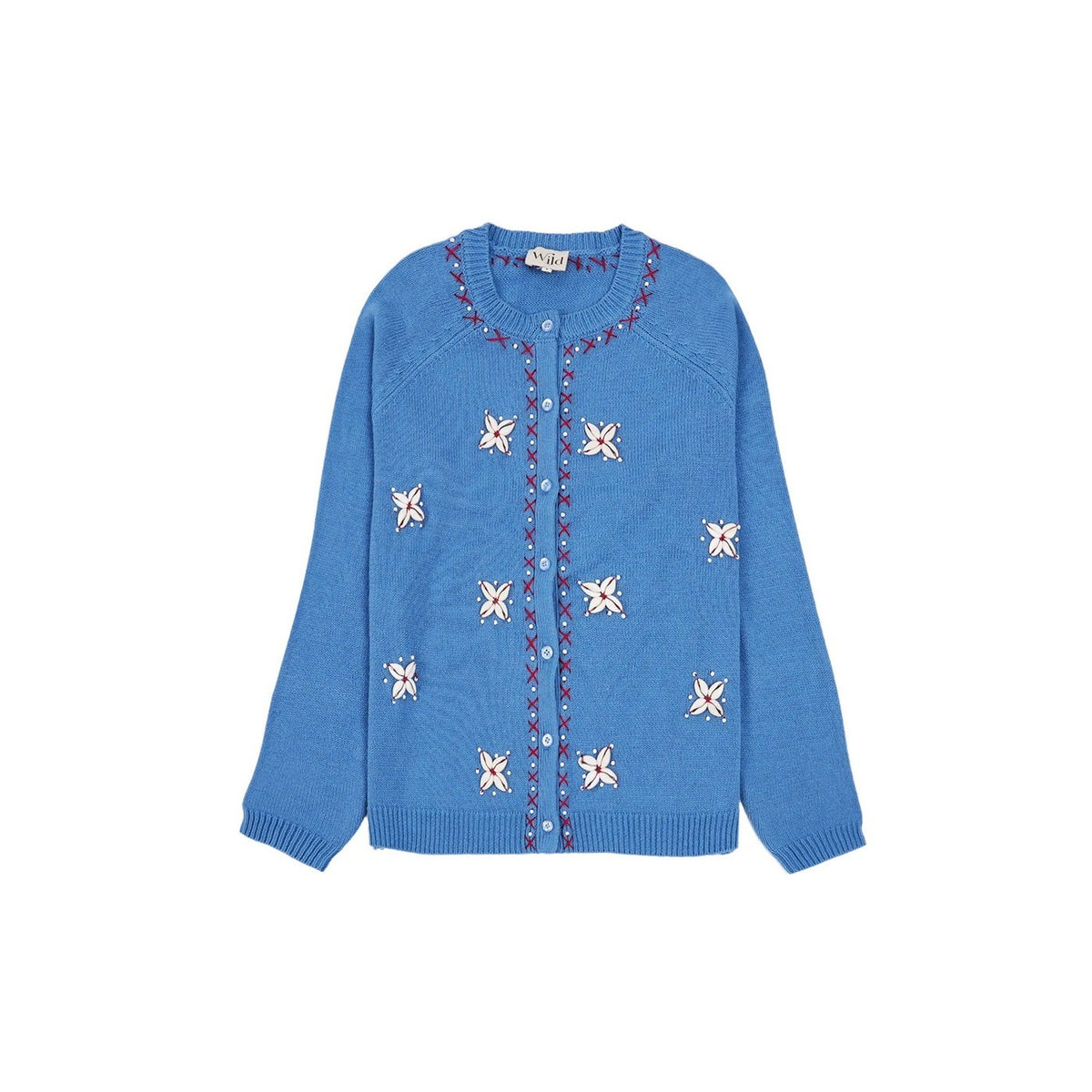 Chaquetas Cárdigan Prisla - Azul