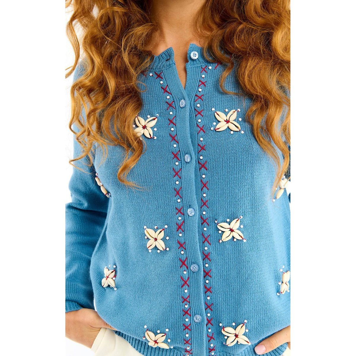 Chaquetas Cárdigan Prisla - Azul