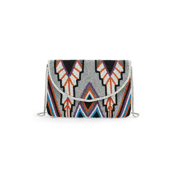 Bolsos y Accesorios Cartera de Mano Aldric - Plateado