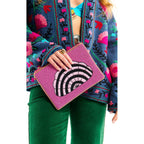 Bolsos y Accesorios Cartera de Mano Diena - Rosa