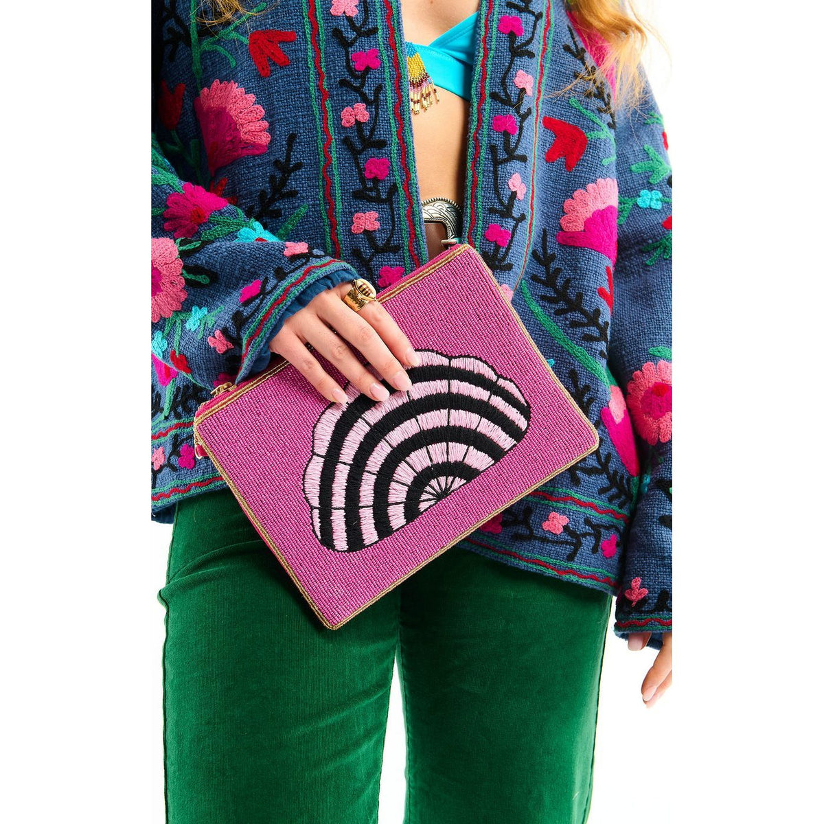 Bolsos y Accesorios Cartera de Mano Diena - Rosa