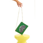 Bolso de Mano Diena - Verde