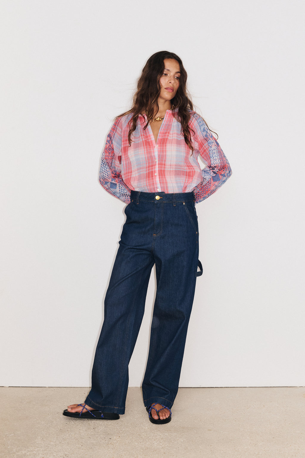Worker-Hose Madison - Dunkelblau