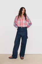 Worker-Hose Madison - Dunkelblau