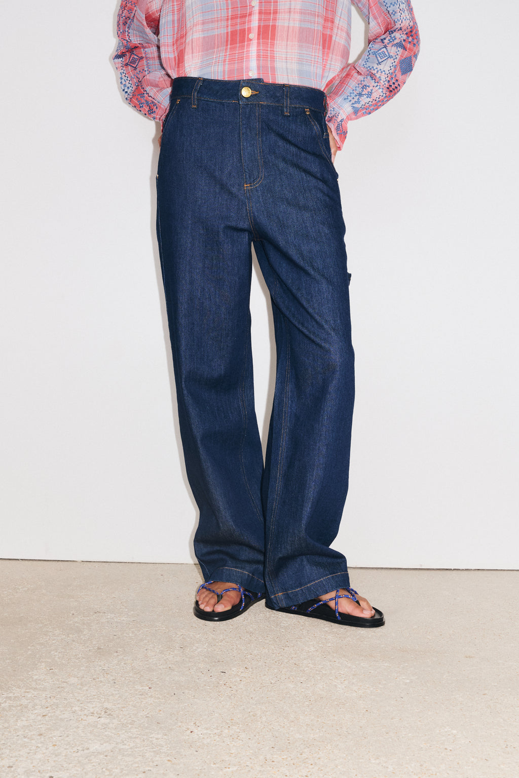 Worker-Hose Madison - Dunkelblau