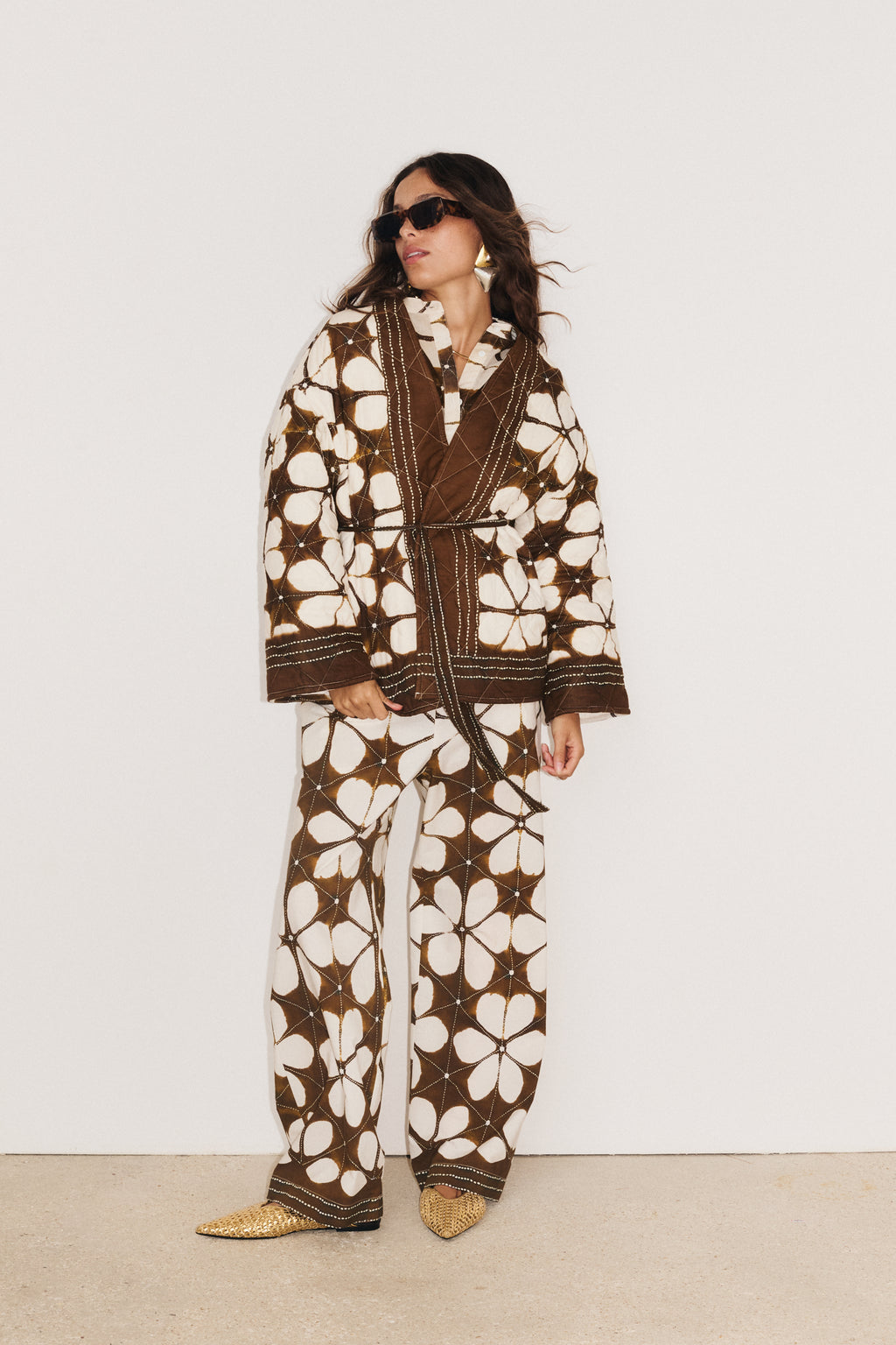 Veste Courte Ml Lotus - Marron