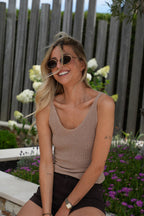 Glittrig Topp – Norra Beige