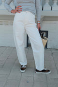 Vaqueros Balthazar balloon blancos