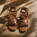 Selene Sandals - Camel