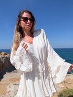Vestido Elsa Crudo