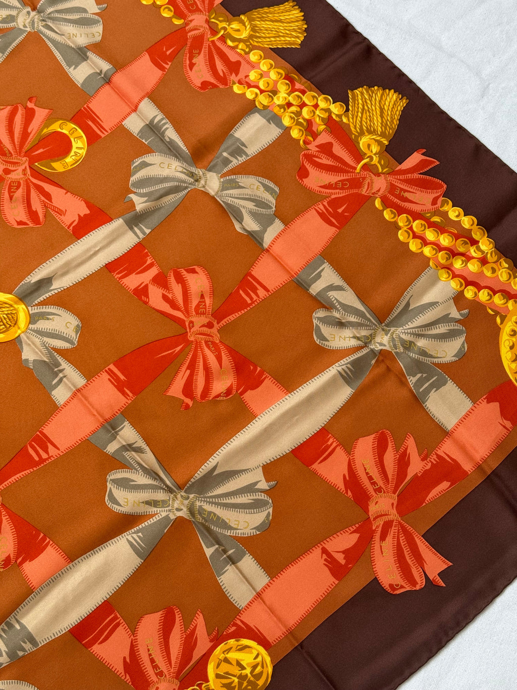Pañuelo Céline – Motivos Lazos