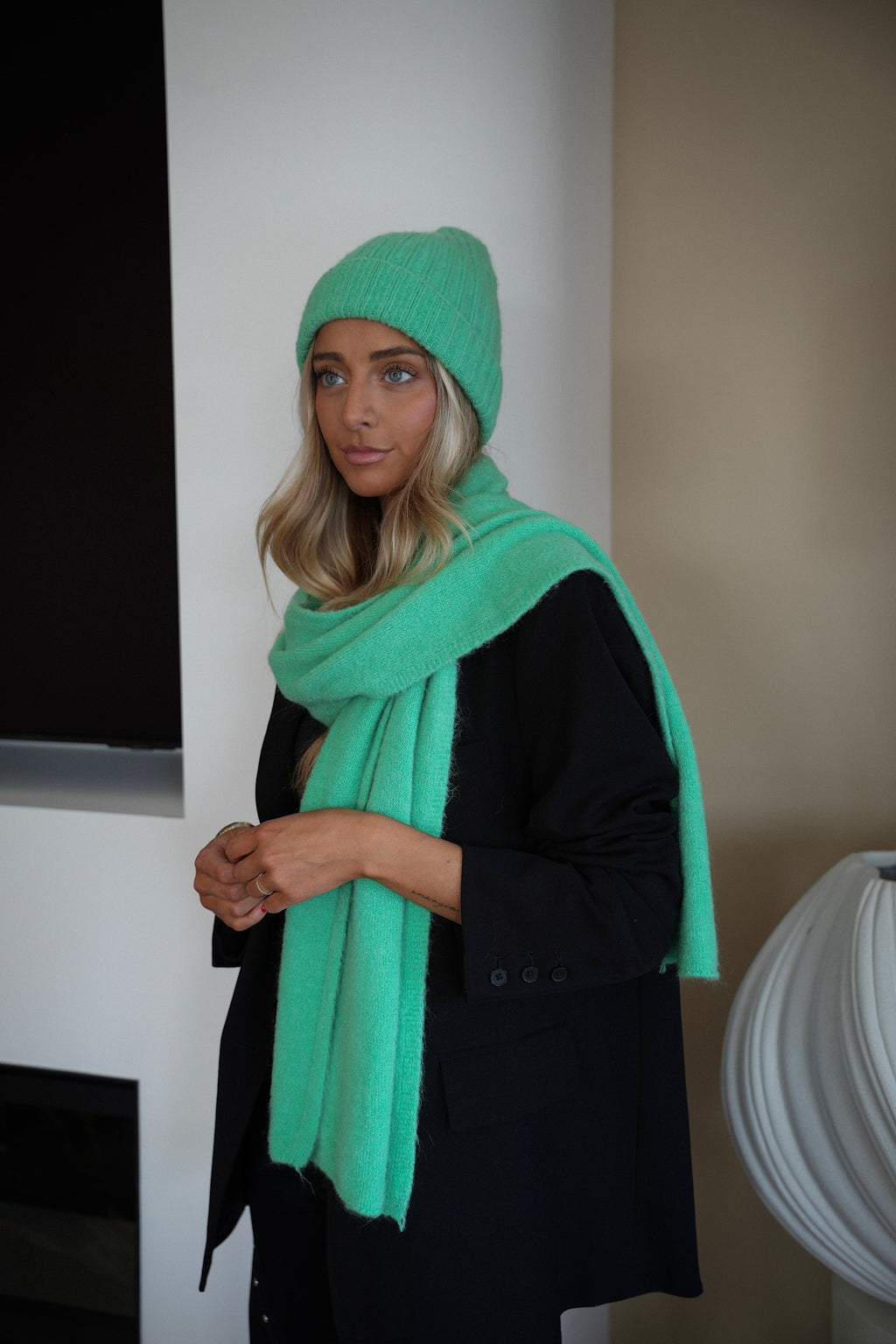 Jess Soft Scarf - Green