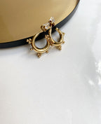 Pendientes de aro Suzy