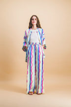 Théodore Rainbow Lines Pants