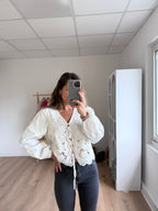 Juliette Embroidered Blouse
