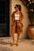 Pantalón corto Palmyshort - Choco
