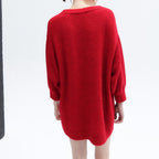 Jersey Cuello en V - Coccinelle Chine - Mujer