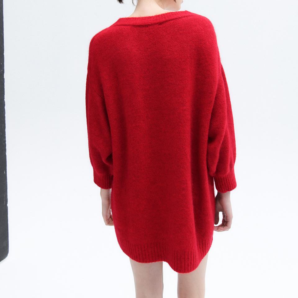 Jersey Cuello en V - Coccinelle Chine - Mujer