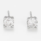 Boucle D'Oreilles" Single Diamond 1 Carat" D1Ct/2