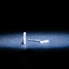 "Precious Barrette" Earrings D0.03/12 - 375/1000 White Gold
